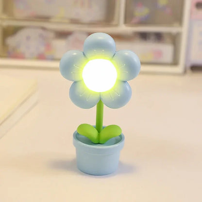Lámpara de Mesa Floral Elegante