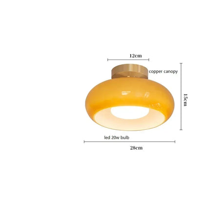 Luz Elegante - Lámparas Colgantes LED de Cristal Transparente