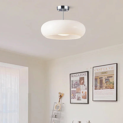 Luz Elegante - Lámparas Colgantes LED de Cristal Transparente