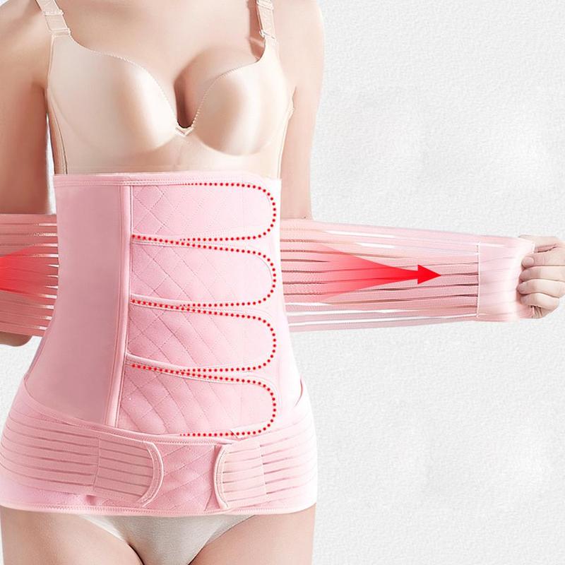 MumShape™ – Ceinture de Récupération Post-Partum Ajustable & Respirante