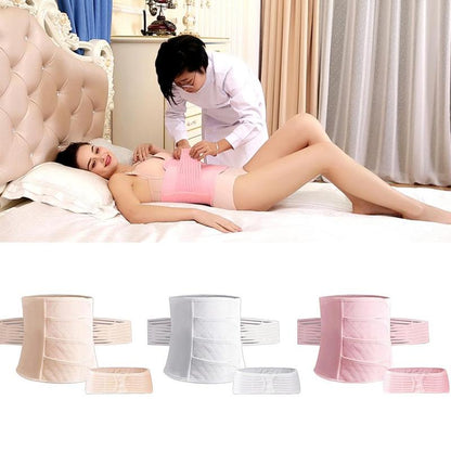 MumShape™ – Ceinture de Récupération Post-Partum Ajustable & Respirante