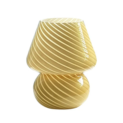 Lámpara de Escritorio Elegante de Cristal
