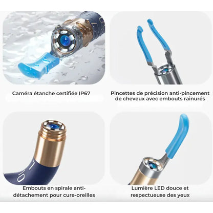 Limpiador de Oídos Bebird EarSight Plus