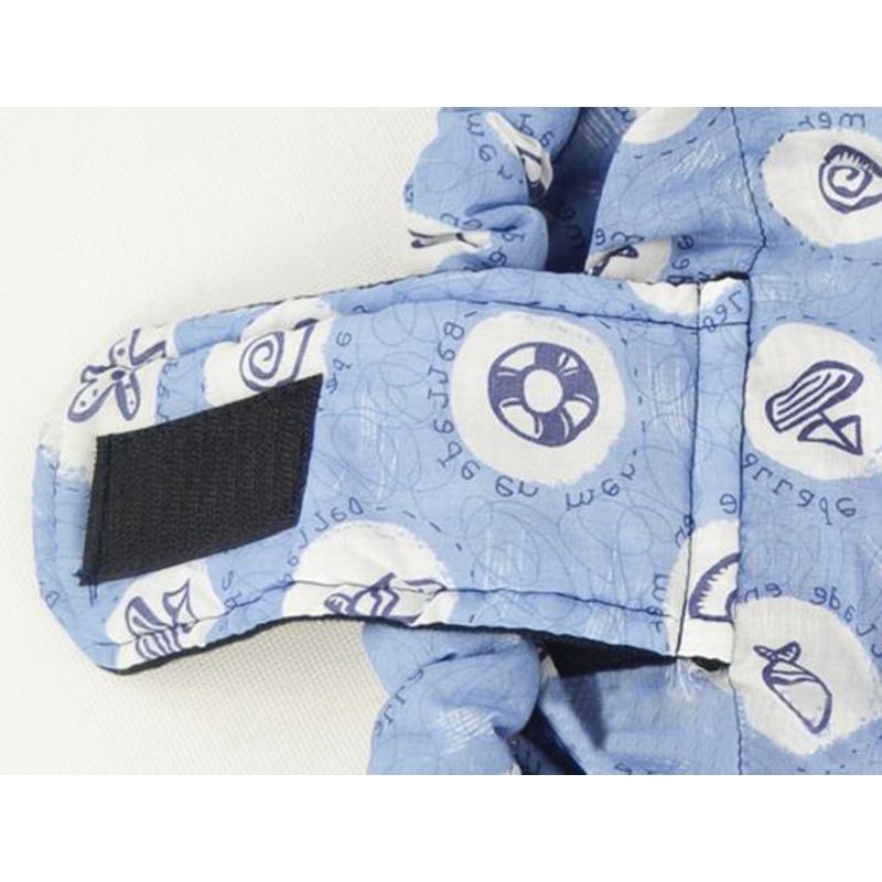 Écharpe porte-bébé réglable en coton pour -nés