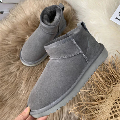 Botas de Invierno Cálidas y Cómodas
