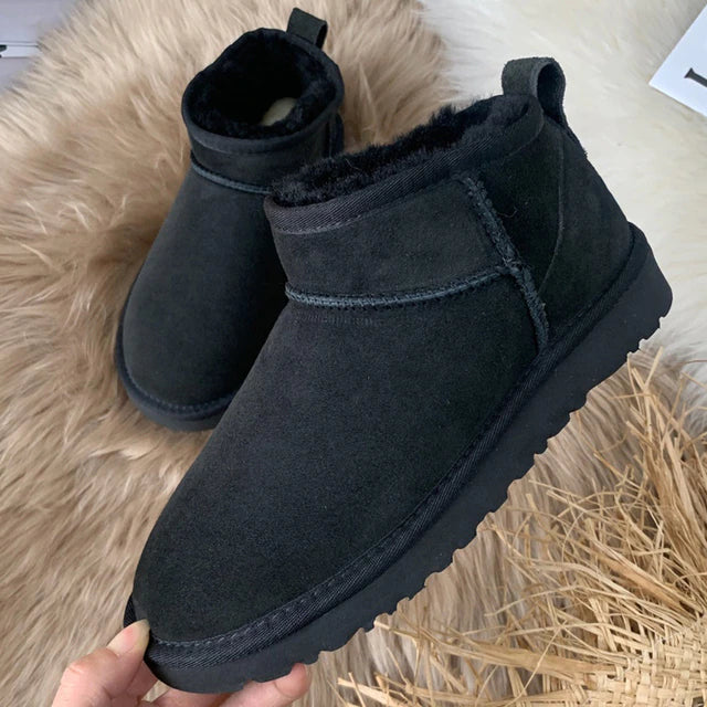 Botas de Invierno Cálidas y Cómodas