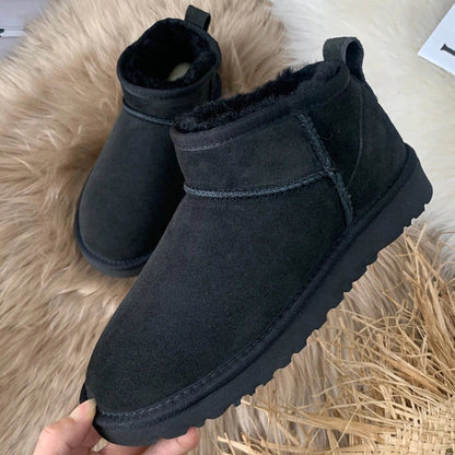Botas de Invierno Cálidas y Cómodas