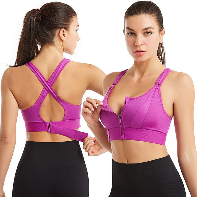 Sujetador deportivo ligero y ergonómico