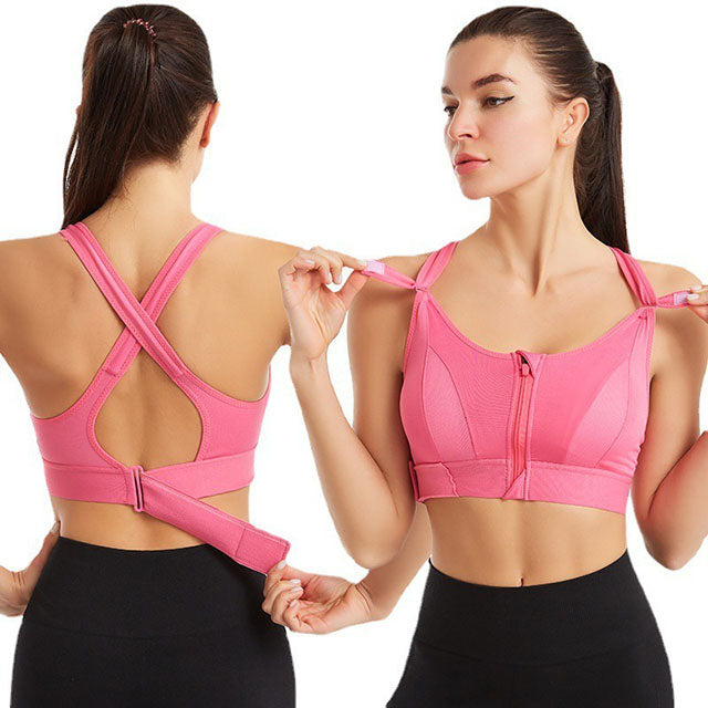 Sujetador deportivo ligero y ergonómico