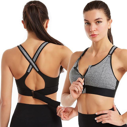 Sujetador deportivo ligero y ergonómico
