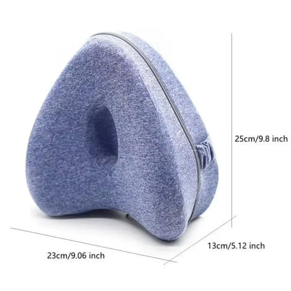 Almohada Lumbar Ergonómica para Piernas de Espuma Viscoelástica