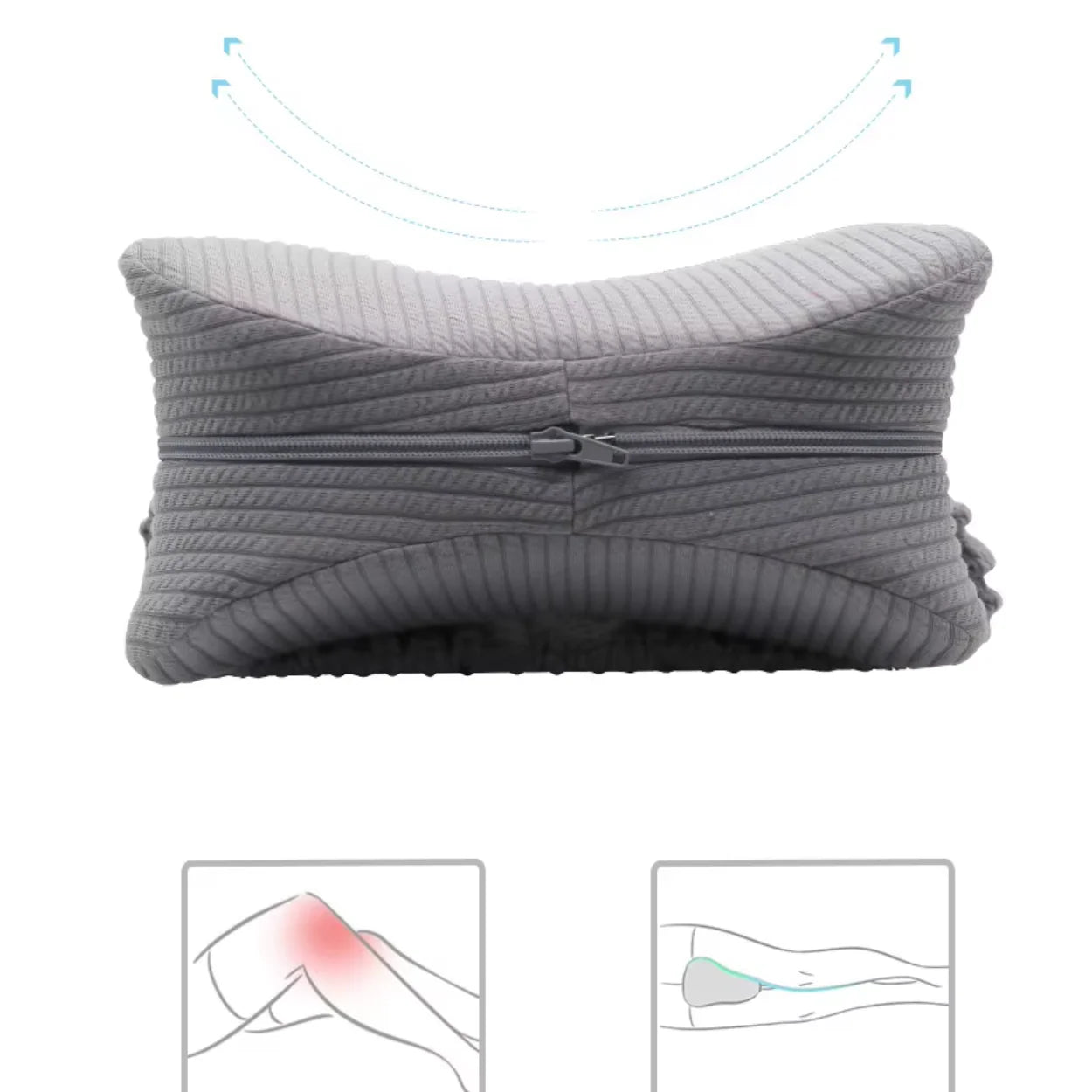 Almohada Ortopédica de Espuma Viscoelástica