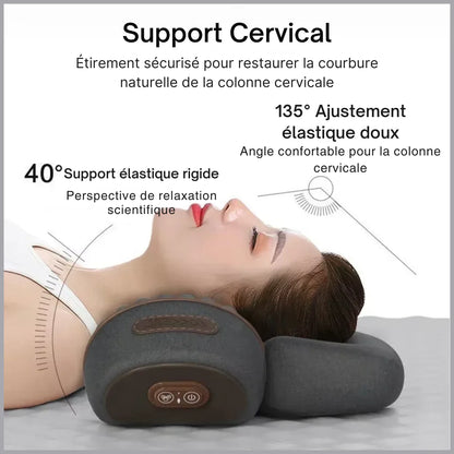 Almohada Cervical con Calefacción y Masaje