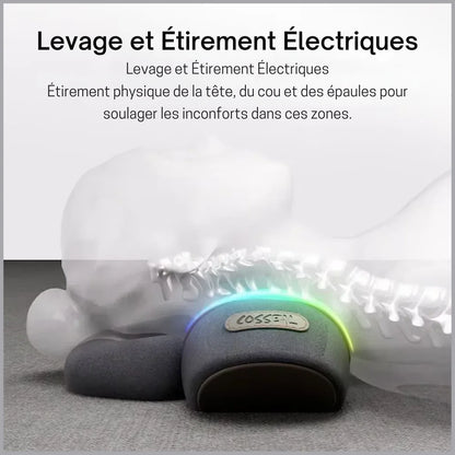 Almohada Cervical con Calefacción y Masaje