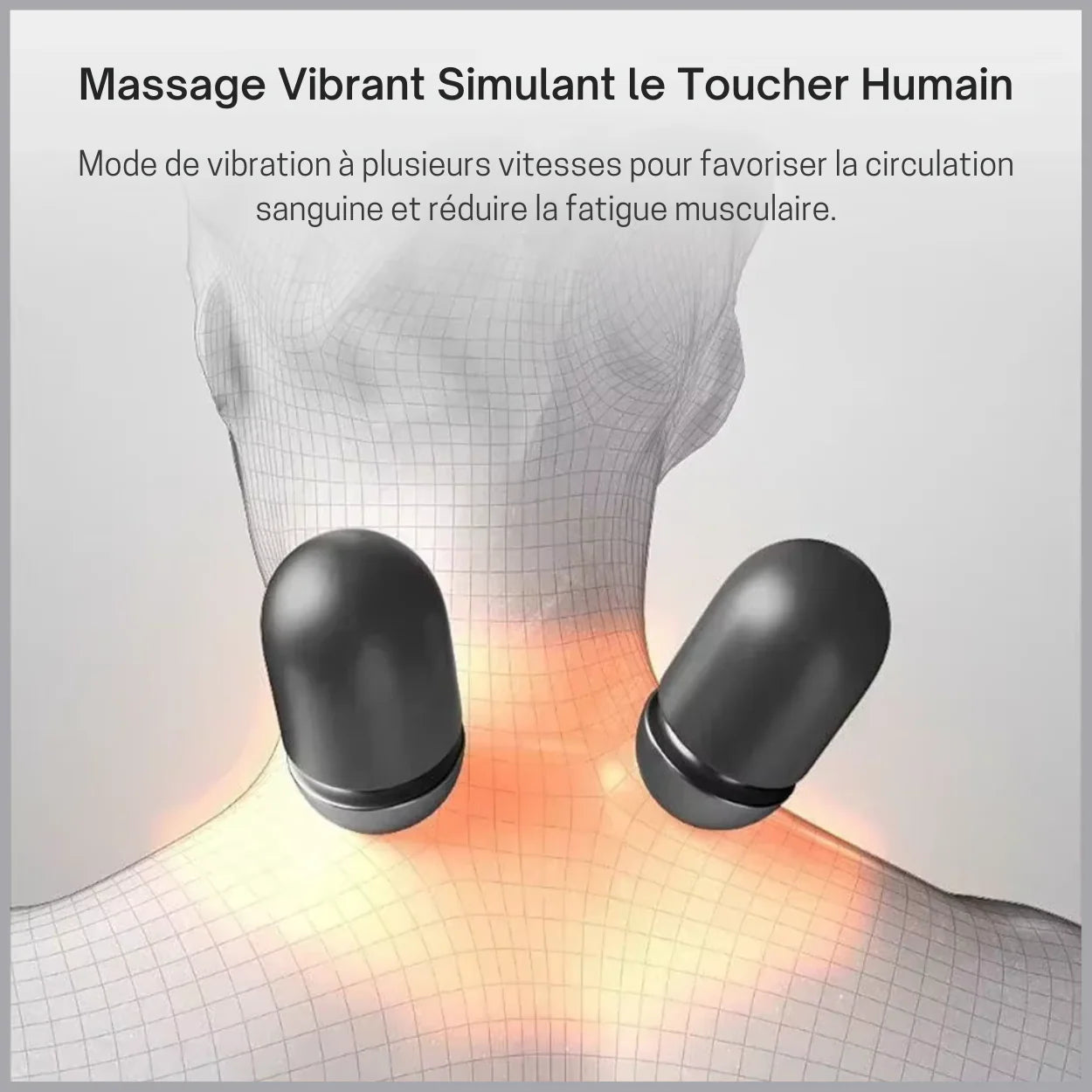 Almohada Cervical con Calefacción y Masaje