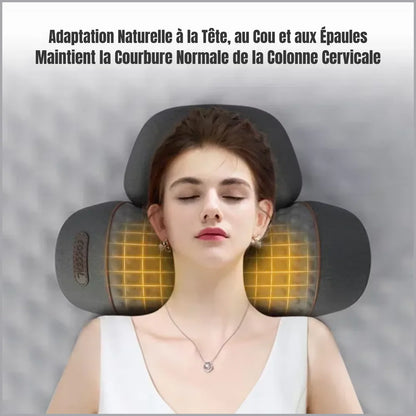Almohada Cervical con Calefacción y Masaje