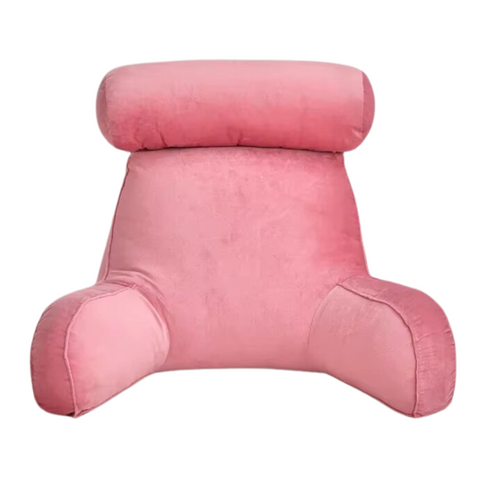 Almohada ergonómica de lectura con memoria de forma