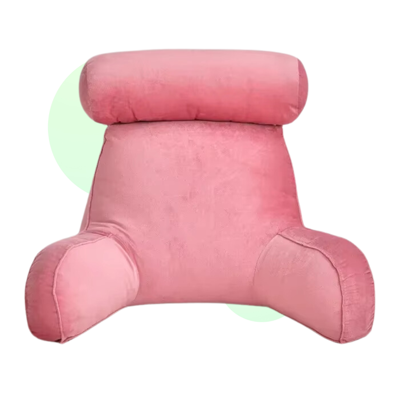Almohada ergonómica de lectura con memoria de forma