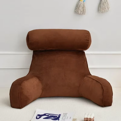 Almohada ergonómica de lectura con memoria de forma