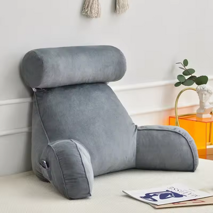 Almohada ergonómica de lectura con memoria de forma