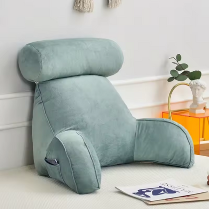 Almohada ergonómica de lectura con memoria de forma
