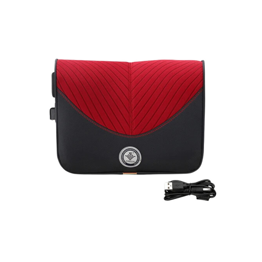 Almohada de masaje para asiento de coche de espuma viscoelástica ecológica