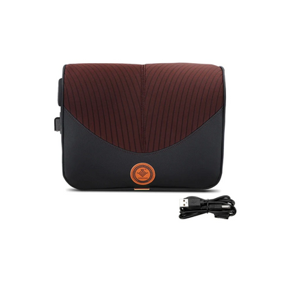Almohada de masaje para asiento de coche de espuma viscoelástica ecológica
