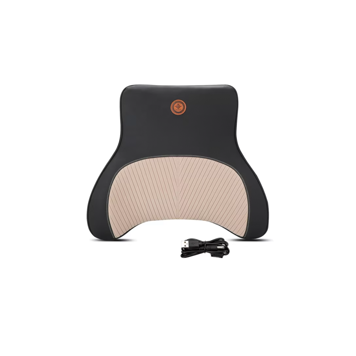 Almohada de masaje para asiento de coche de espuma viscoelástica ecológica