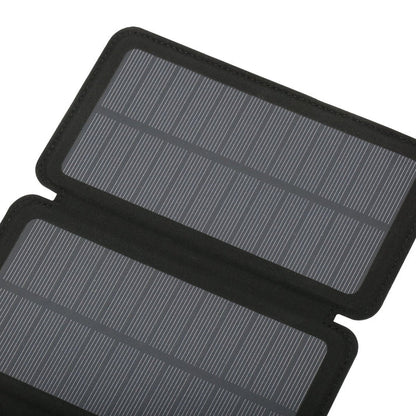 Panneau solaire portable pliable pour trekking et randonnée