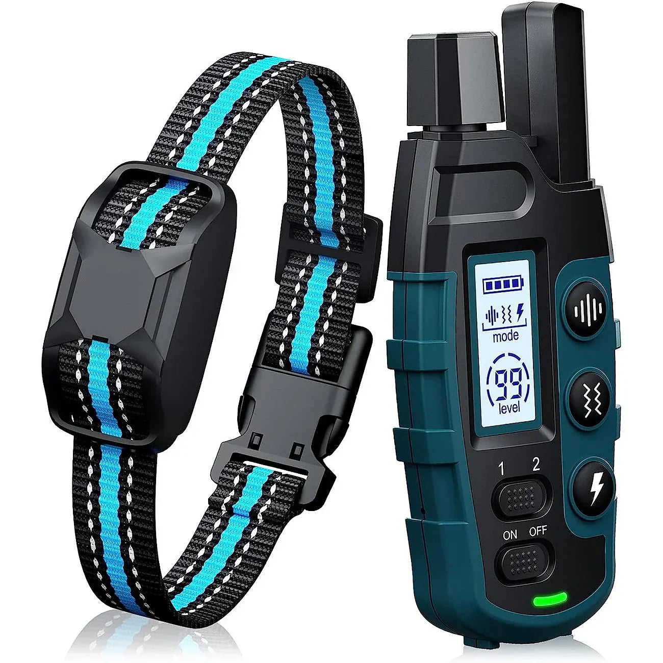 Collar Antiladridos para Perros Recargable e Impermeable