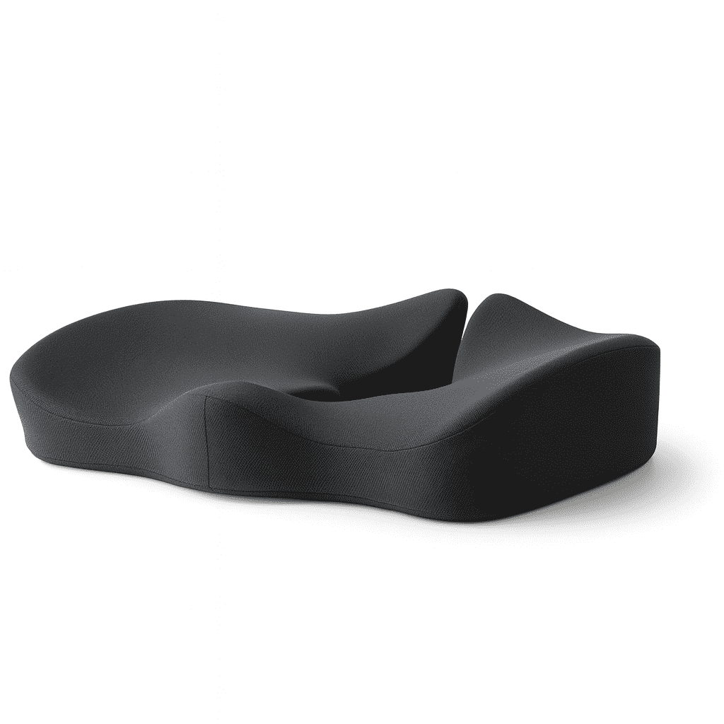 ErgoConfort™ – Cojín de Asiento con Alivio de Presión