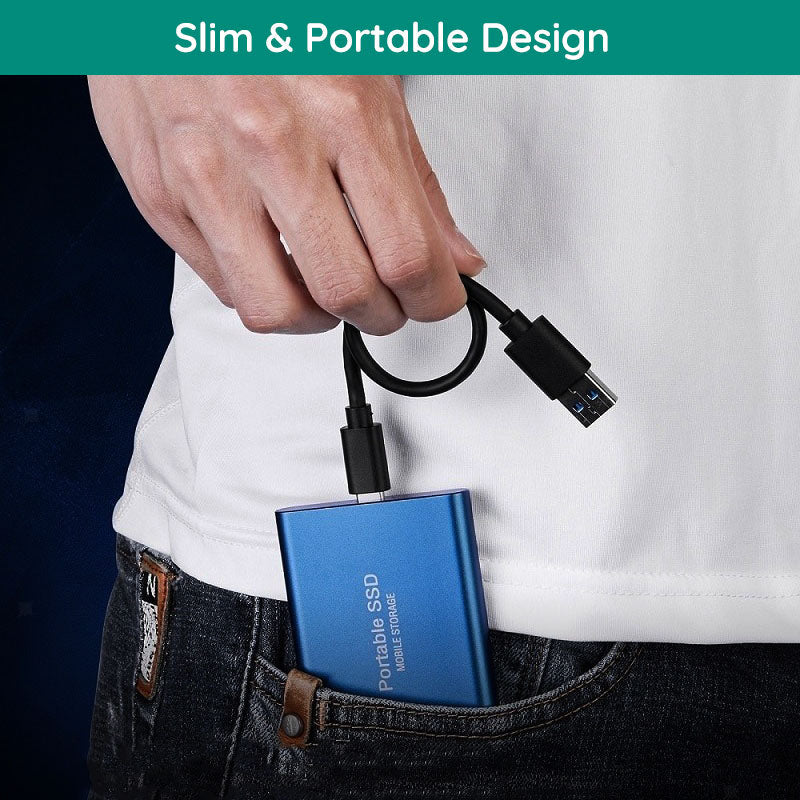 SSD portable ultra-rapide compact 1 To