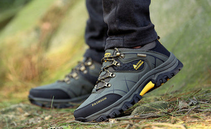 Bottes de randonnée imperméables pour neige et montagne