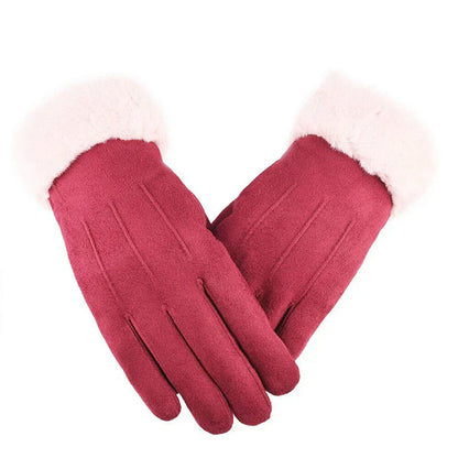 Guantes de cuero elegantes y con estilo