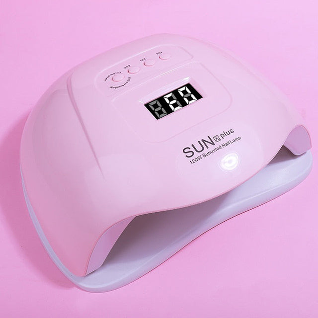 Lámpara UV Rápida para Uñas con 36 Luces LED y Temporizador