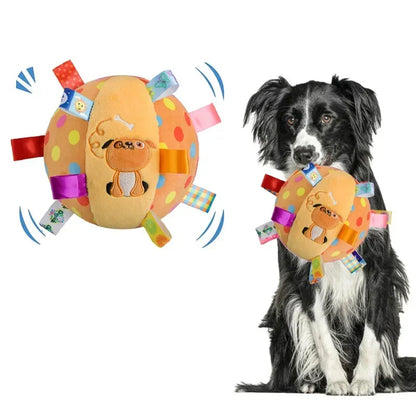 Balle interactive sonore pour animaux