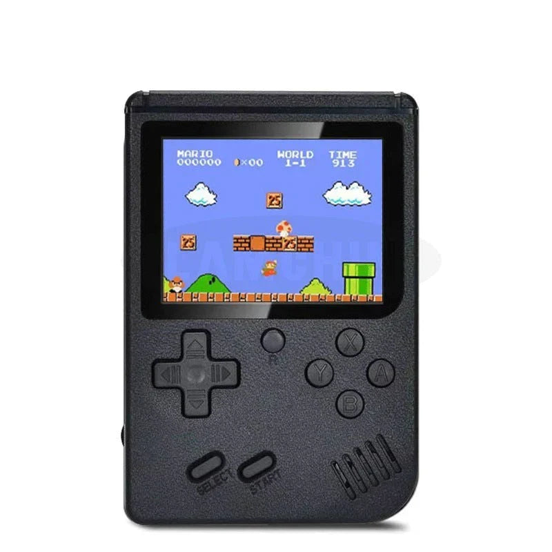 Consola de juegos clásicos, 400 títulos incluidos