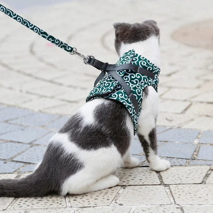 Arnés Cómodo Ajustable para Perro o Gato