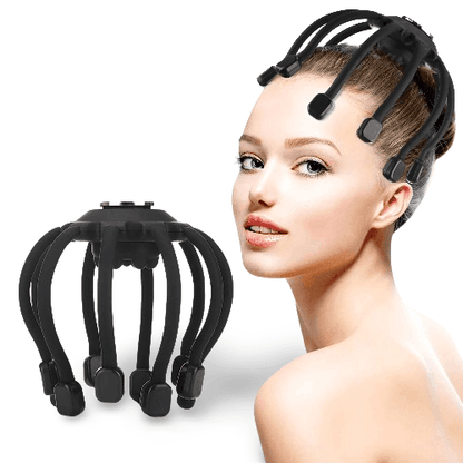 Masseur de tête intelligent à vibration rechargeable