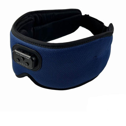 Masque de sommeil Bluetooth ultra doux avec son HD