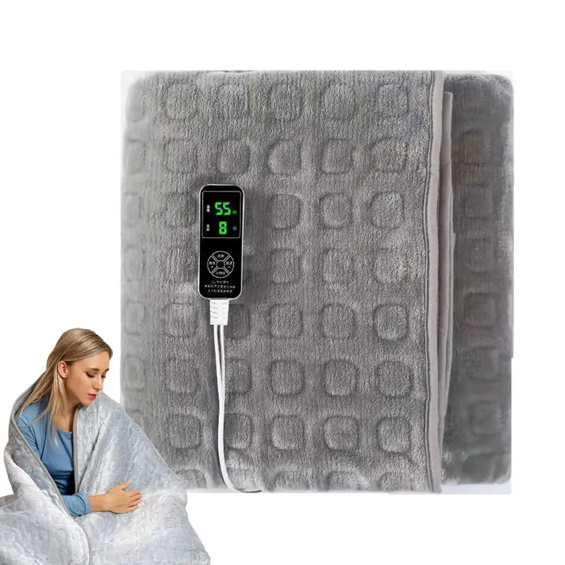 Couverture électrique chauffante 220 V pour détente et chaleur