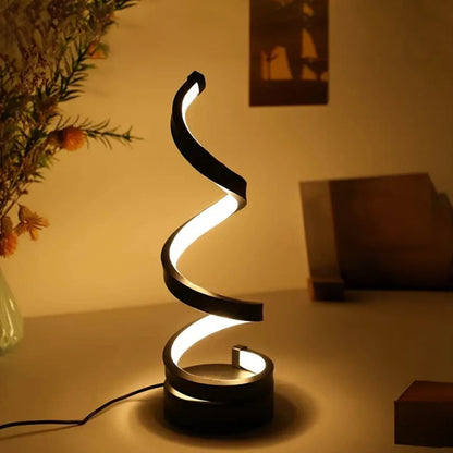 Lampe de bureau moderne à intensité réglable LED