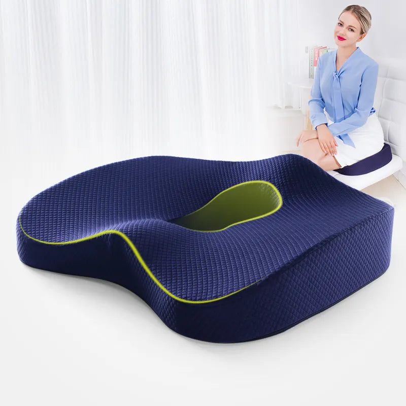 Coussin de siège ergonomique en mousse à mémoire de forme