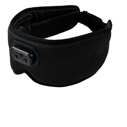 Mascarilla de sueño de sonido ergonómica con música relajante