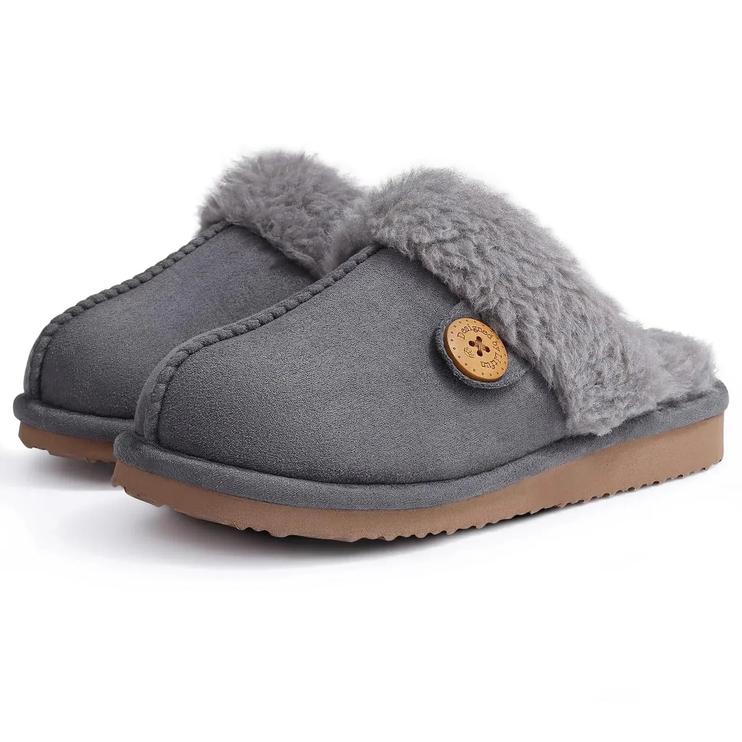 Pantuflas Suaves Calentitas para Mujer