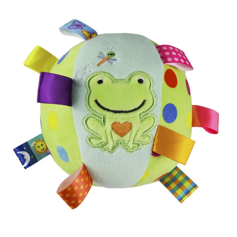 Balle interactive sonore pour animaux