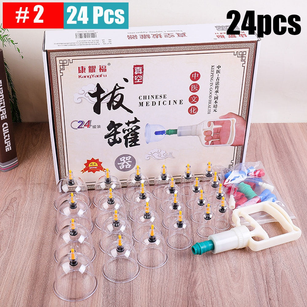 Kit de Terapia de Ventosas Tradicional China