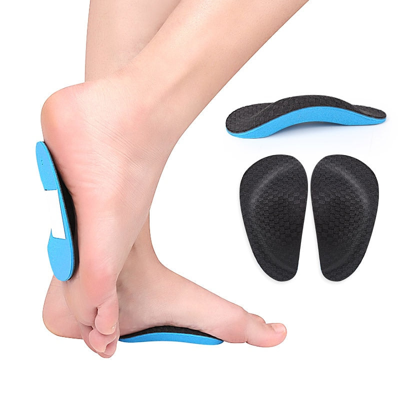 Support orthopédique souple pour aponévrosite plantaire FlexiStep