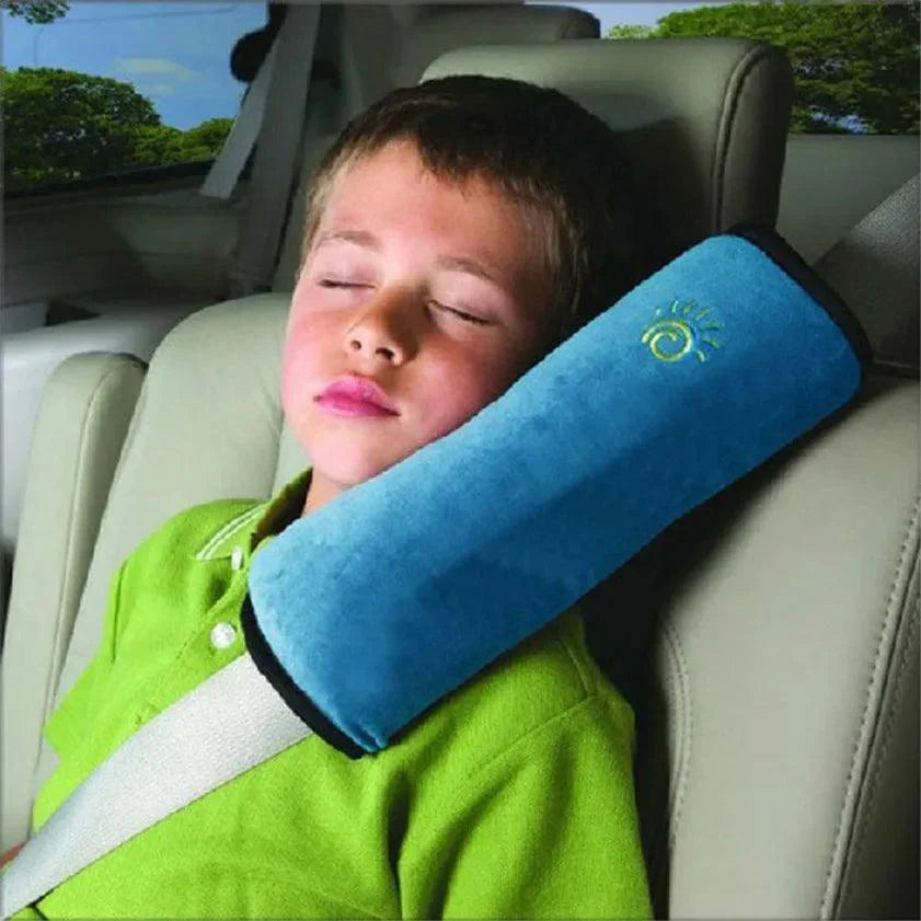 Almohada de viaje cómoda para niños para coche