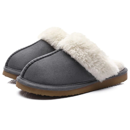 Pantuflas cómodas de espuma viscoelástica para mujer